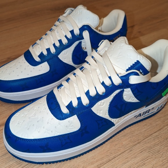 LOUIS VUITTON NIKE SNEAKERS FIRM - Picture 3 of 9